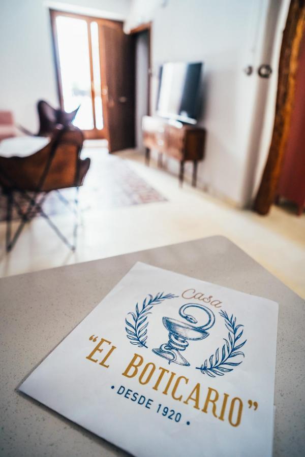 הוילה אלקלה דל חוקאר La Casa Del Boticario מראה חיצוני תמונה