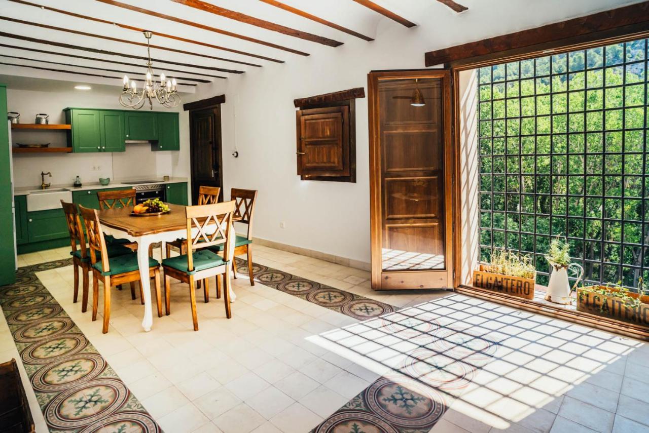 הוילה אלקלה דל חוקאר La Casa Del Boticario מראה חיצוני תמונה