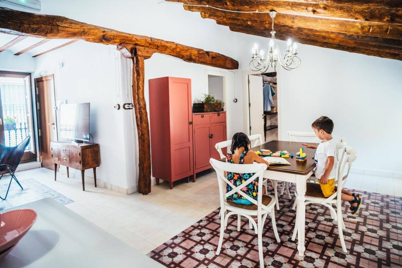הוילה אלקלה דל חוקאר La Casa Del Boticario מראה חיצוני תמונה